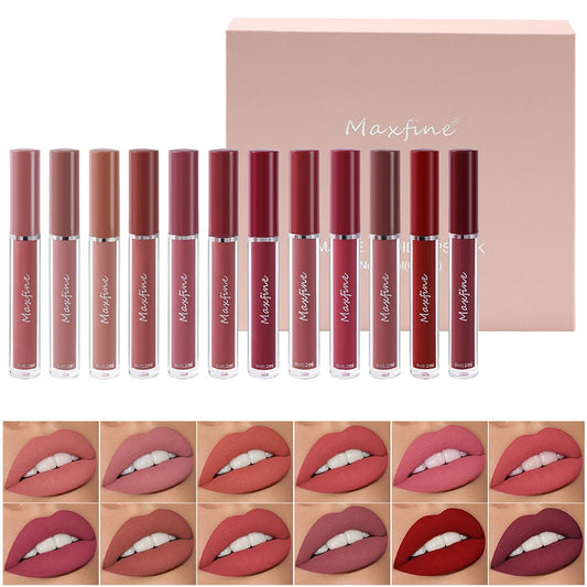 VelvetKiss 6-Shade Lip Set