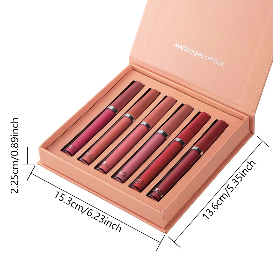 VelvetKiss 6-Shade Lip Set