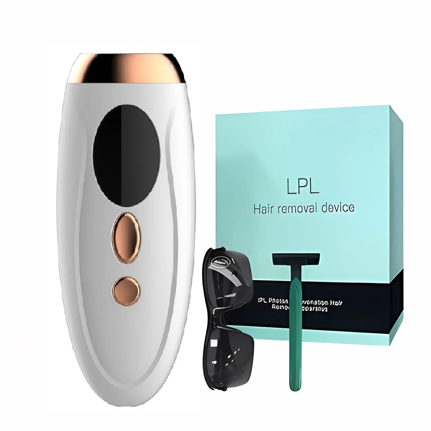 Silk Gleam™ IPL Hair Remover