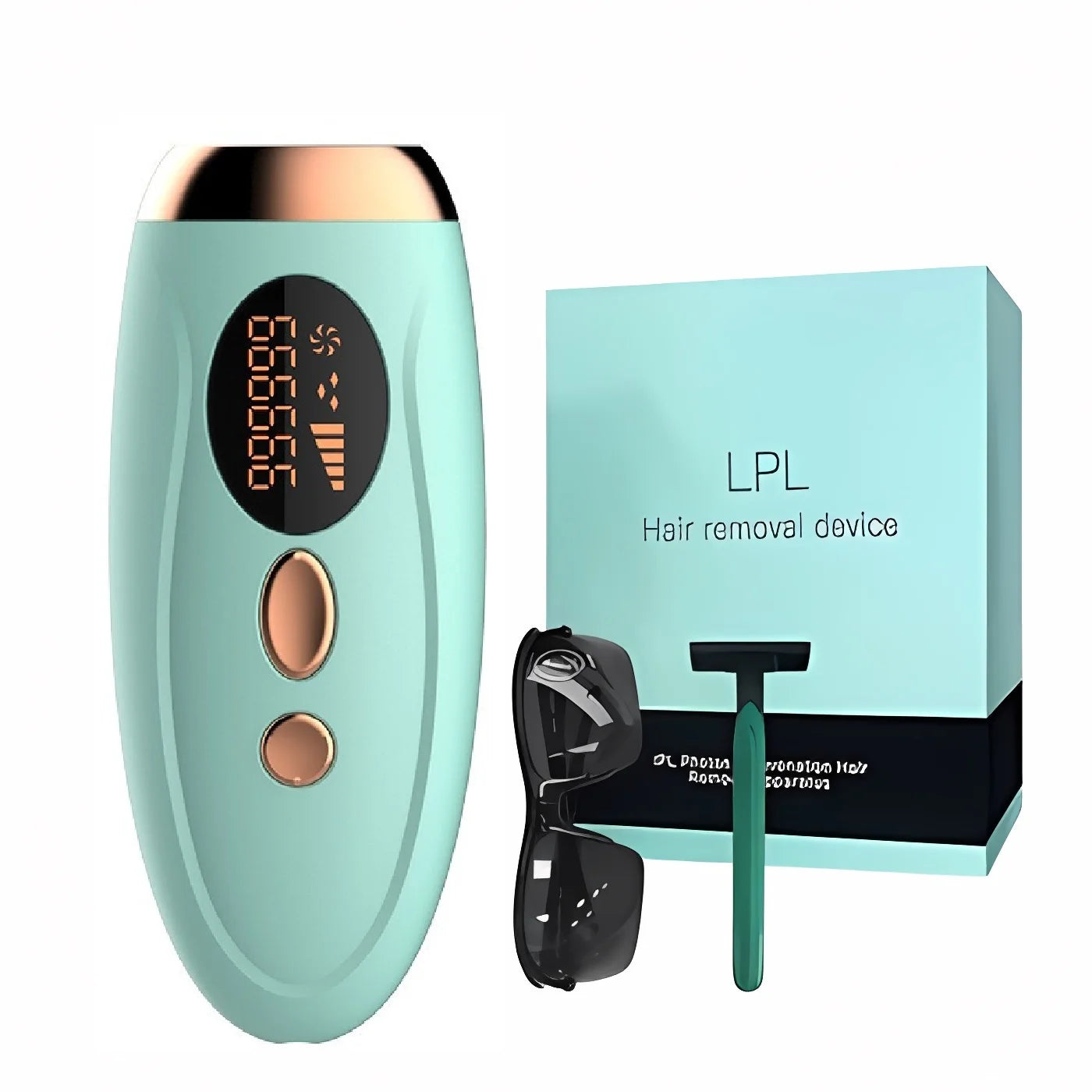 Silk Gleam™ IPL Hair Remover